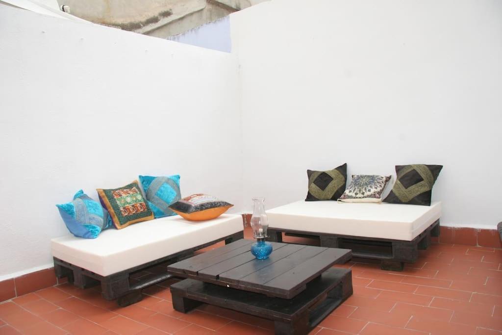 Bonito Ap Centrico Patio Wifi Parking Gratis. Apartment Granada Ngoại thất bức ảnh