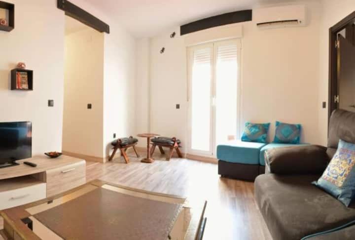 Bonito Ap Centrico Patio Wifi Parking Gratis. Apartment Granada Ngoại thất bức ảnh