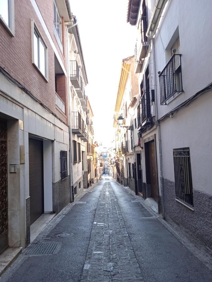 Bonito Ap Centrico Patio Wifi Parking Gratis. Apartment Granada Ngoại thất bức ảnh